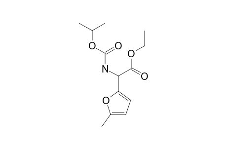 ISOPROPOXYCARBONYLAMINO-(5-METHYL-FURAN-2-YL)-ACETIC-ACID-ETHYLESTER