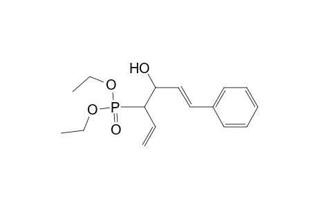 (RR,SS)-(E)-Diethyl 1-Vinyl-2-hydroxy-4-phenyl-but-3-enylphosphonate