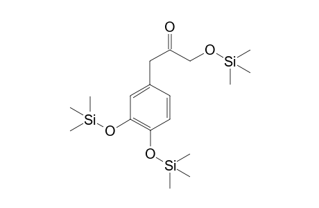 1-[3,4-bis(trimethylsilyloxy)phenyl]-3-trimethylsilyloxy-propan-2-one