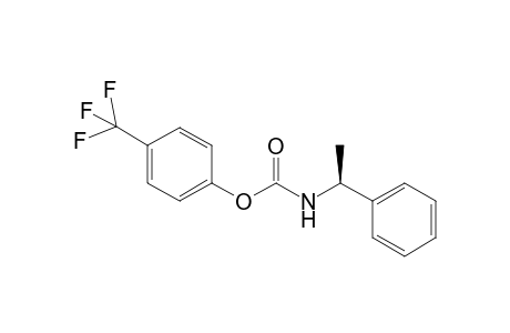 (S)-4-(Trifluoromethyl)phenyl (1-phenylethyl)carbamate