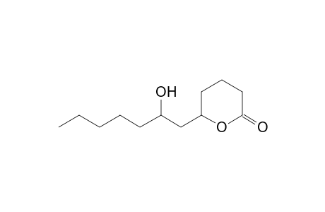 6-(2-Hydroxy-heptyl)-tetrahydro-pyran-2-one