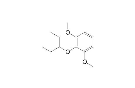 2-(1-Ethylpropoxy)-1,3-dimethoxybenzene