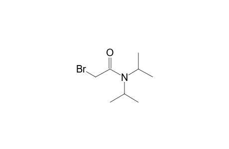2-Bromanyl-N,N-di(propan-2-yl)ethanamide