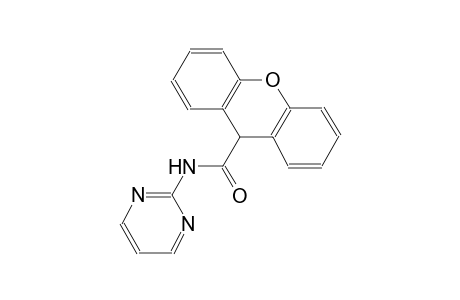 N-(2-pyrimidinyl)-9H-xanthene-9-carboxamide
