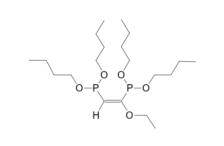 (Z)-1,2-BIS(DIBUTOXYPHOSPHINO)2-ETHOXYETHENE
