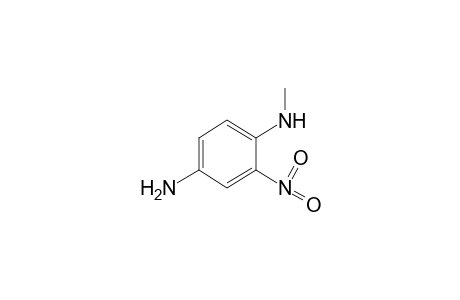 N'-METHYL-2-NITRO-p-PHENYLENEDIAMINE