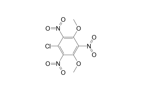1-Chloro-3,5-dimethoxy-2,4,6-trinitrobenzene