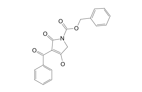 N-BENZYLOXYCARBONYL-3-BENZOYLTETRAMIC-ACID;TAUTOMER-AB
