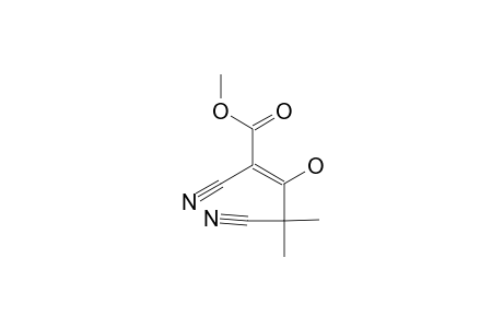 METHYL_2,4-DICYANO-3-HYDROXY-4-METHYLPENT-2-ENOATE