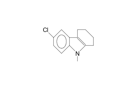 6-Chloro-9-methyl-1,2,3,4-tetrahydro-carbazole