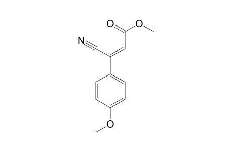 (Z)-Methyl 3-cyano-3-(4-methoxyphenyl)acrylate