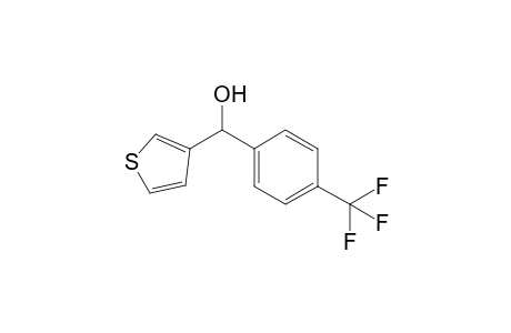 Thiophen-3-yl(4-(trifluoromethyl)phenyl)methanol