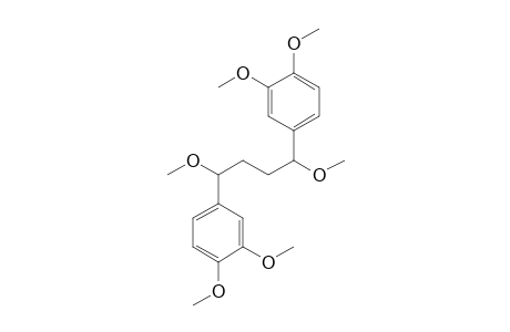 1,4-Bis(3',4'-dimethoxyphenyl)-1,4-dimethoxybutane