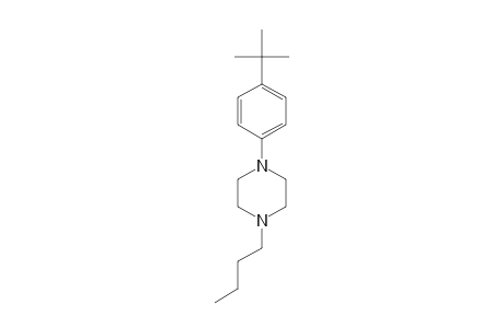 Piperazine, 1-butyl-4-[4-(1,1-dimethylethyl)phenyl]-