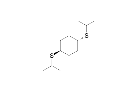 trans-1,4-bis(i-propylthio)cyclohexane