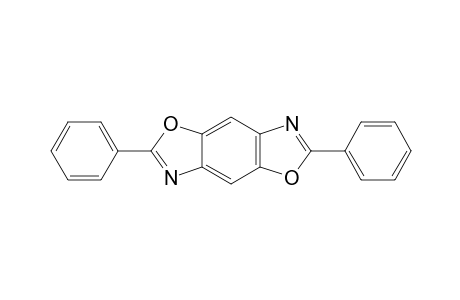 2,6-diphenyloxazolo[5,4-f][1,3]benzoxazole