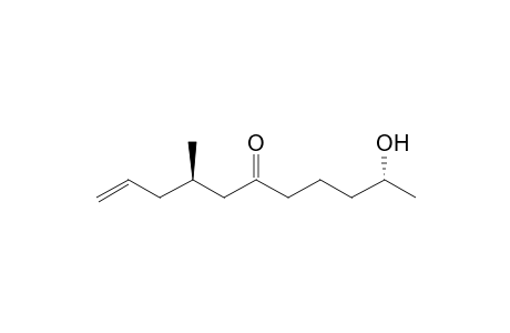 (4R,10R)-10-Hydroxy-4-methyl-undec-1-en-6-one