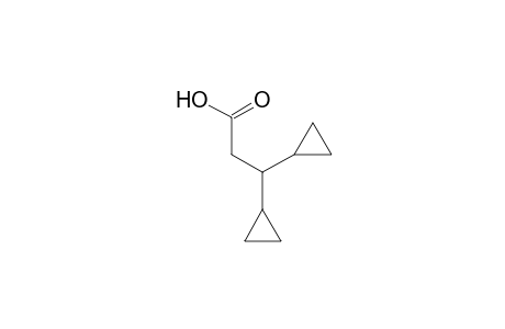 3,3-Dicyclopropylpropanoic acid