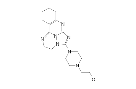 4-[4-(2-HYDROXYETHYL)-PIPERAZIN-1-YL]-2,3,7,8,9,10-HEXAHYDRO-1,3A,5,6,10C-PENTAAZAACEPHENANTHRYLENE