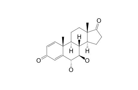 6-ALPHA,7-BETA-DIHYDROXY-1,4-ANDROSTADIENE-3,17-DIONE