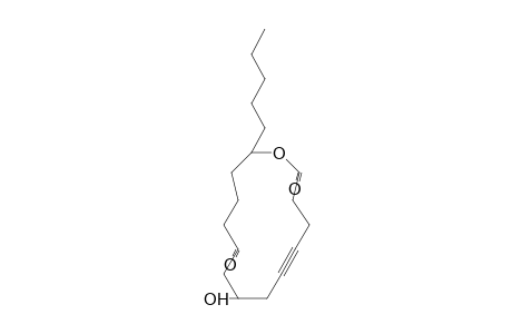 5-Cyclotetradecyne-2,10-dione, 8-hydroxy-14-pentyl-1-oxo