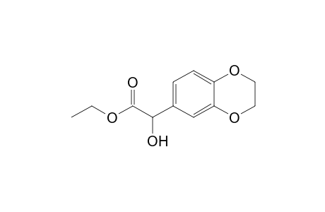 2-(2,3-dihydro-1,4-benzodioxin-6-yl)-2-hydroxy-acetic acid ethyl ester