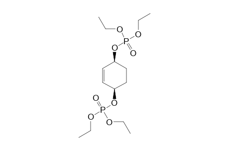 MESO-2-CYCLOHEXENE-1,4-BIS-DIETHYLPHOSPHATE