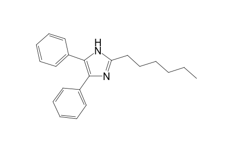 2-Hexyl-4,5-diphenyl-1H-imidazole