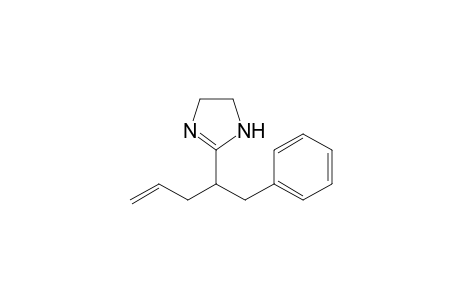 2-(1-benzylbut-3-enyl)-2-imidazoline