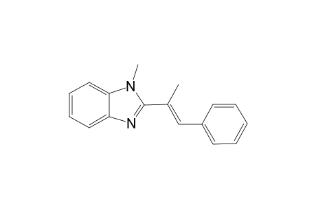 (E)-1-methyl-2-(1-phenylprop-1-en-2-yl)-1H-benzo[d]imidazole