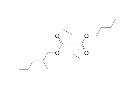 Diethylmalonic acid, butyl 2-methylpentyl ester