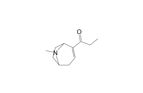 8-Methyl-2-propanoyl-8-azabicyclo[3.2.1]oct-2-ene