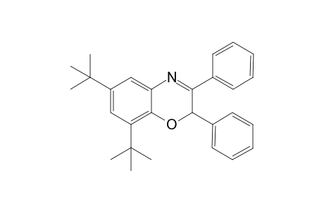 6,8-Ditert-butyl-2,3-diphenyl-2H-1,4-benzoxazine