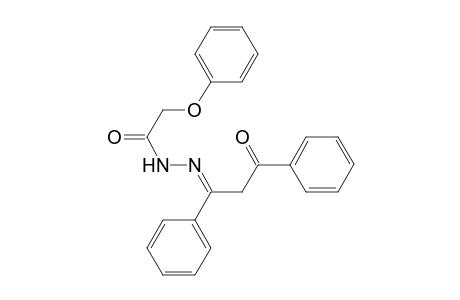 N'-[(Z)-3-Oxo-1,3-diphenylpropylidene]-2-phenoxyacetohydrazide