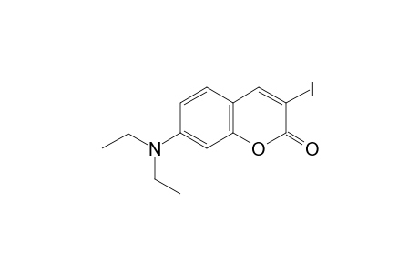 7-(Diethylamino)-3-iodo-2H-chromen-2-one