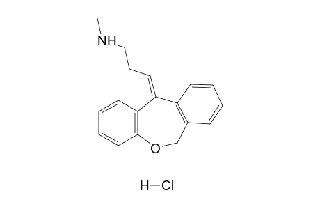 Nordoxepin  HC l  inkbr