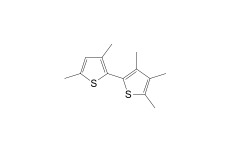 2-(3,5-dimethyl-2-thienyl)-3,4,5-trimethyl-thiophene