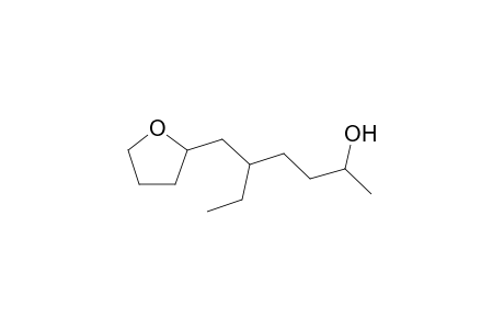 5-(Tetrahydro-2-furanylmethyl)-2-heptanol