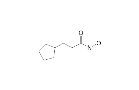 3-Cyclopentyl-N-hydroxypropanamide