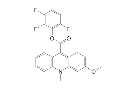 (2,3,6-trifluorophenyl) 3-methoxy-10-methyl-1H-acridine-9-carboxylate