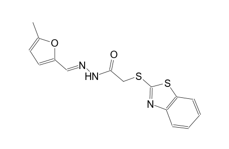 2-(1,3-benzothiazol-2-ylsulfanyl)-N'-[(E)-(5-methyl-2-furyl)methylidene]acetohydrazide