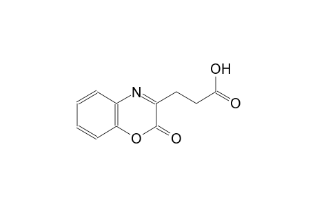 3-(2-oxo-2H-1,4-benzoxazin-3-yl)propanoic acid