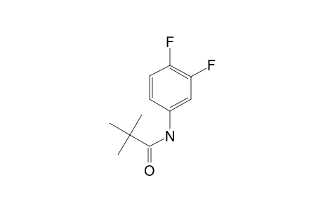 N-(3,4-Difluorophenyl)-2,2-dimethylpropanamide