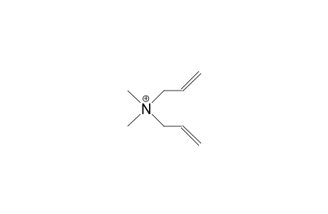 Diallyl-dimethyl-ammonium cation