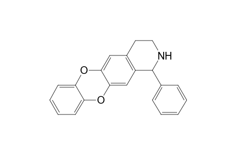 [1,4]Benzodioxino[2,3-g]isoquinoline, 1,2,3,4-tetrahydro-1-phenyl-