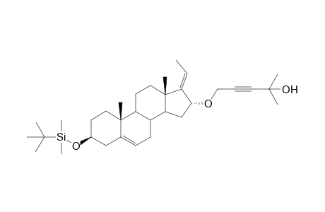 3-[(t-Butyl)dimethylsilyloxy]-25-hydroxyvitamin D - [(dimethyl)hydroxymethyl]propargyl ether