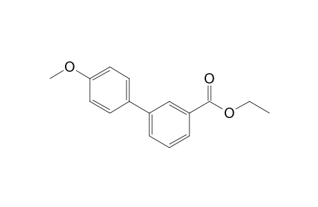 3-(4-Methoxyphenyl)benzoic acid ethyl ester