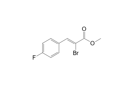 Methyl (Z)-2-bromo-3-(4-fluorophenyl)propenoate