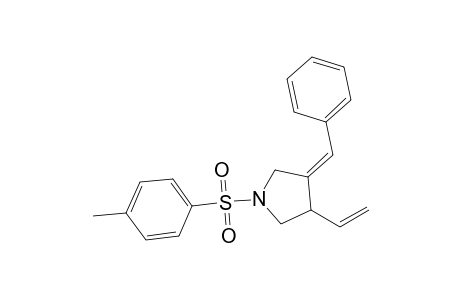 (3Z)-3-benzal-1-tosyl-4-vinyl-pyrrolidine