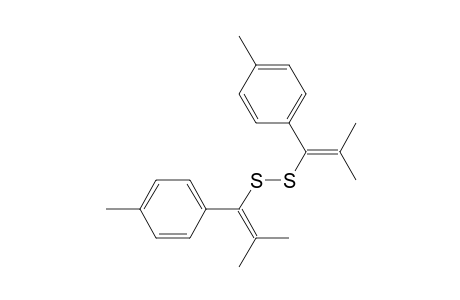 Disulfide, bis[2-methyl-1-(4-methylphenyl)-1-propenyl]